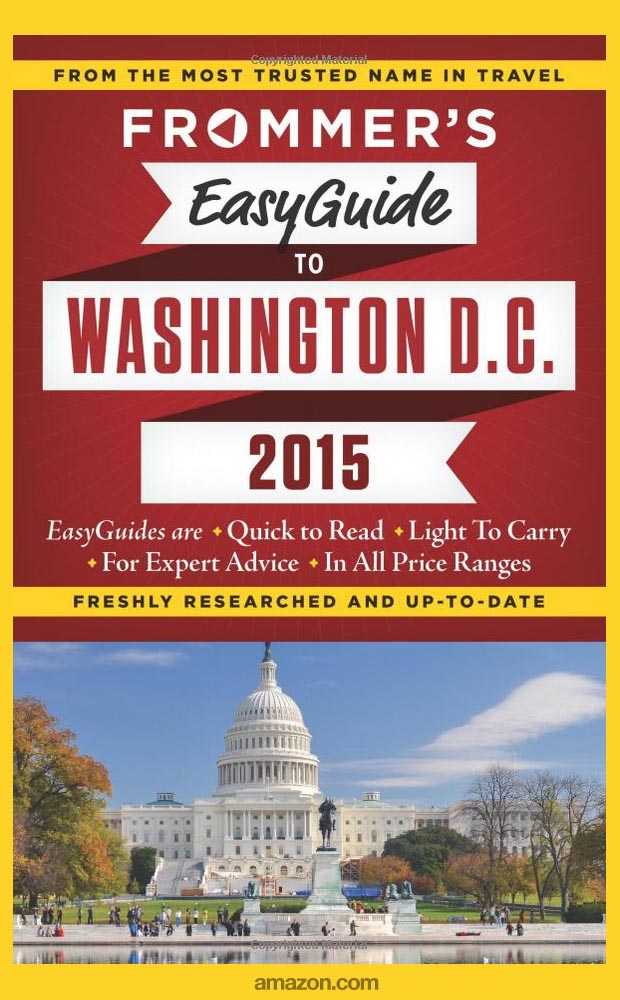 Frommers Washington DC GUide
