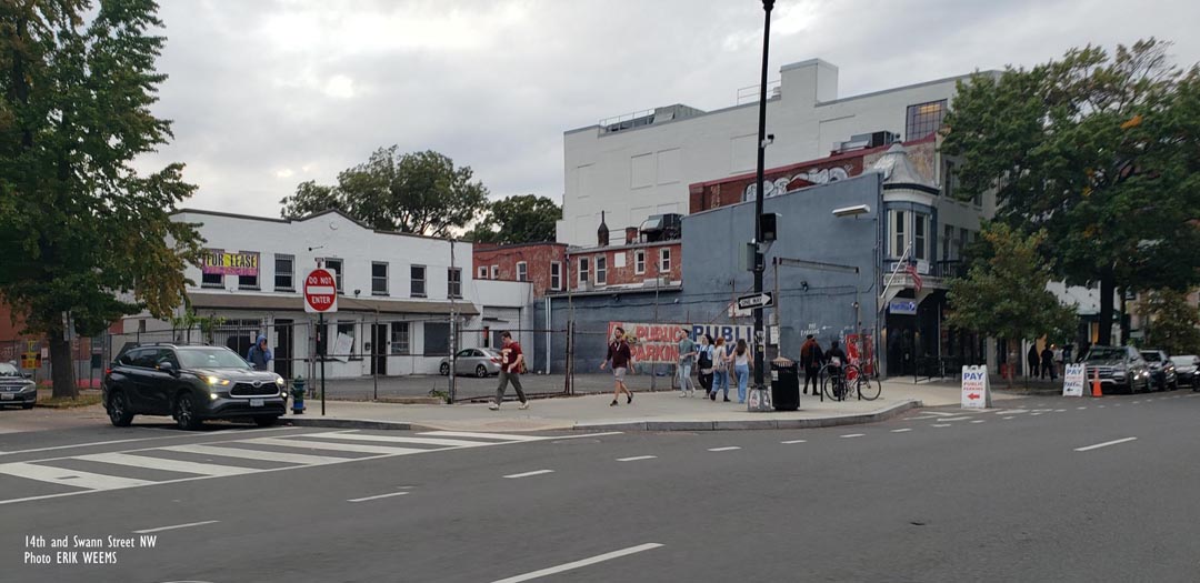 14th and Swann Street NW