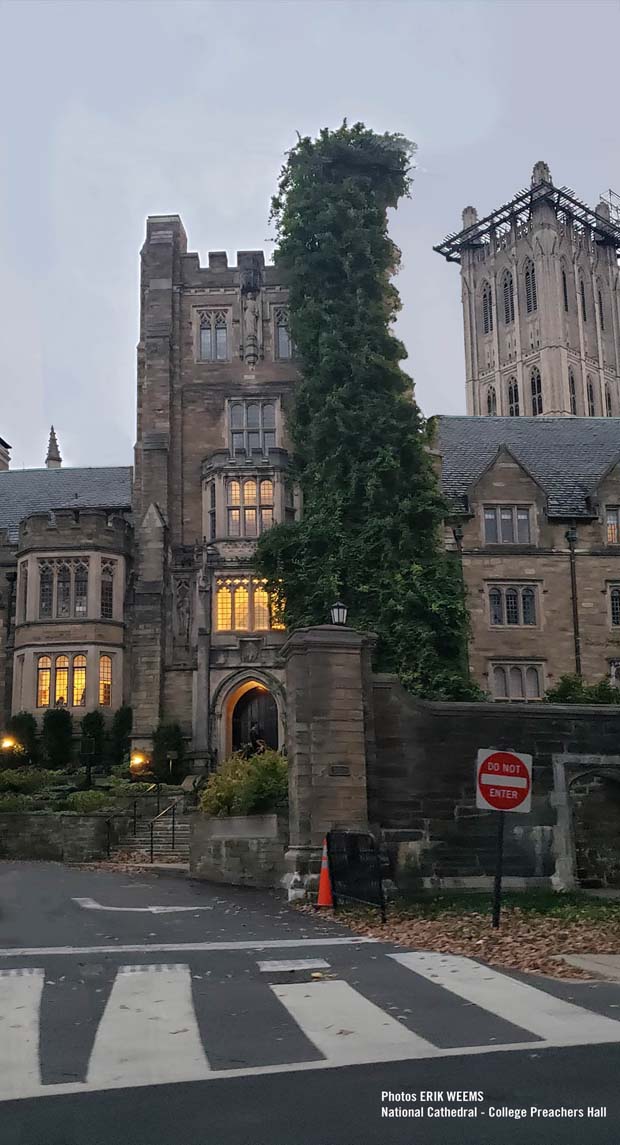 National Cathedral College Preachers