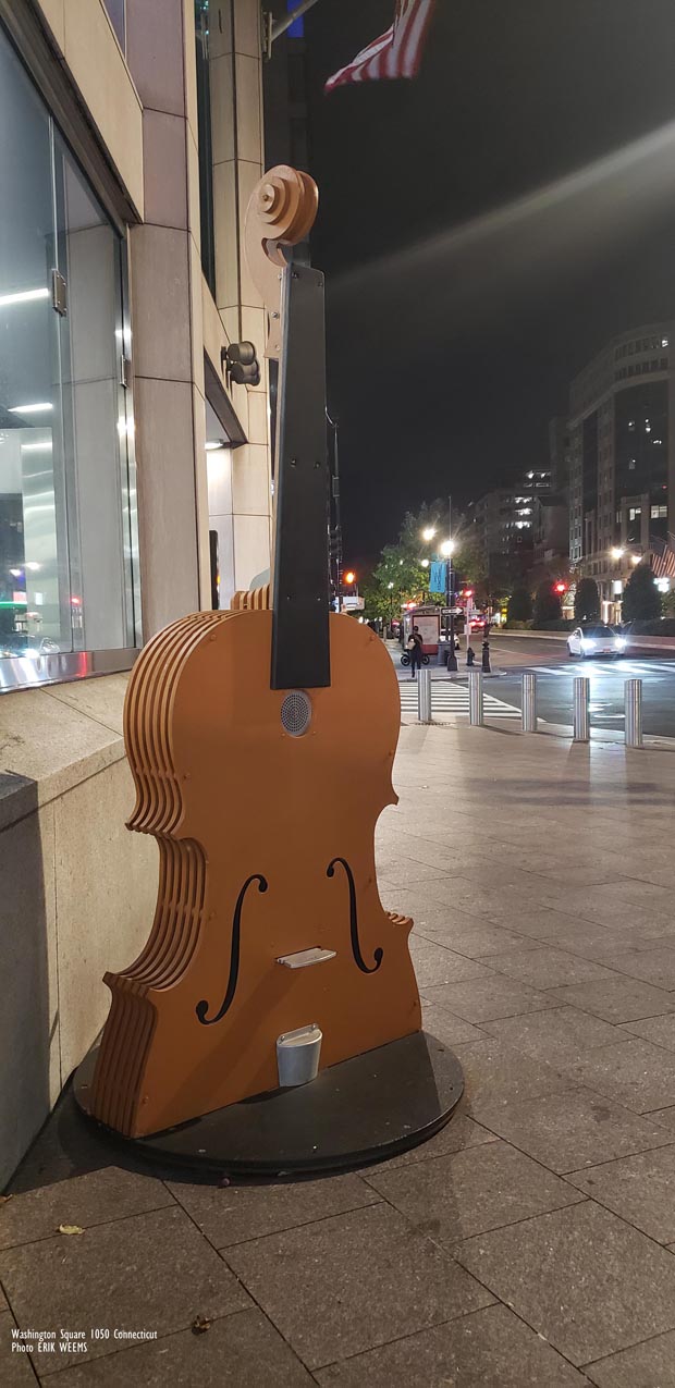 Washington Square Fiddle on Connecticut Ave