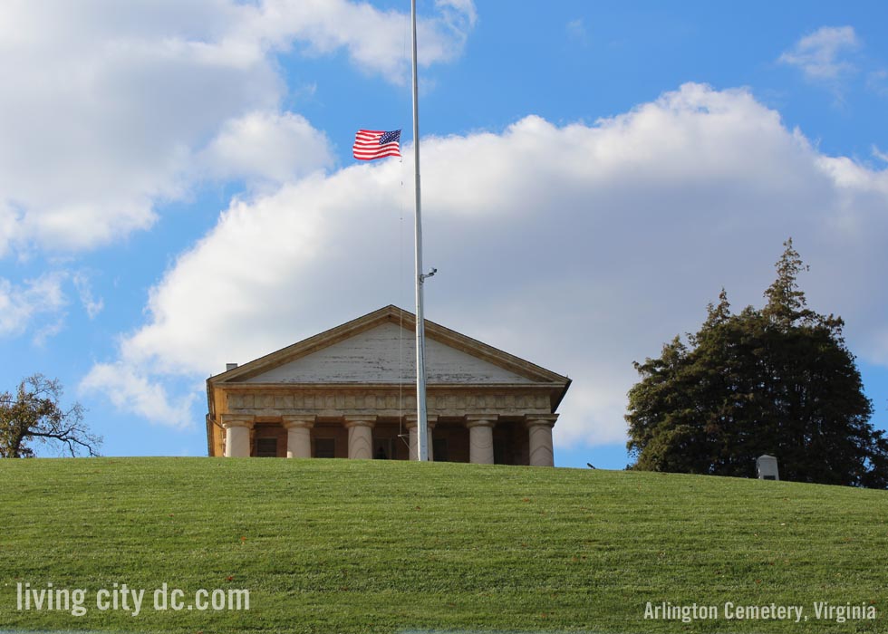Robert E Lee House Arlington Cemetery Virginia - DC