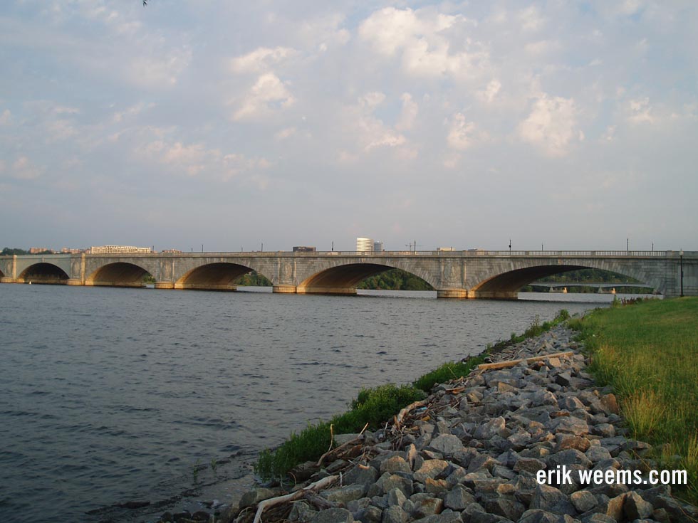 25 photos of Memorial Bridge in Washington DC