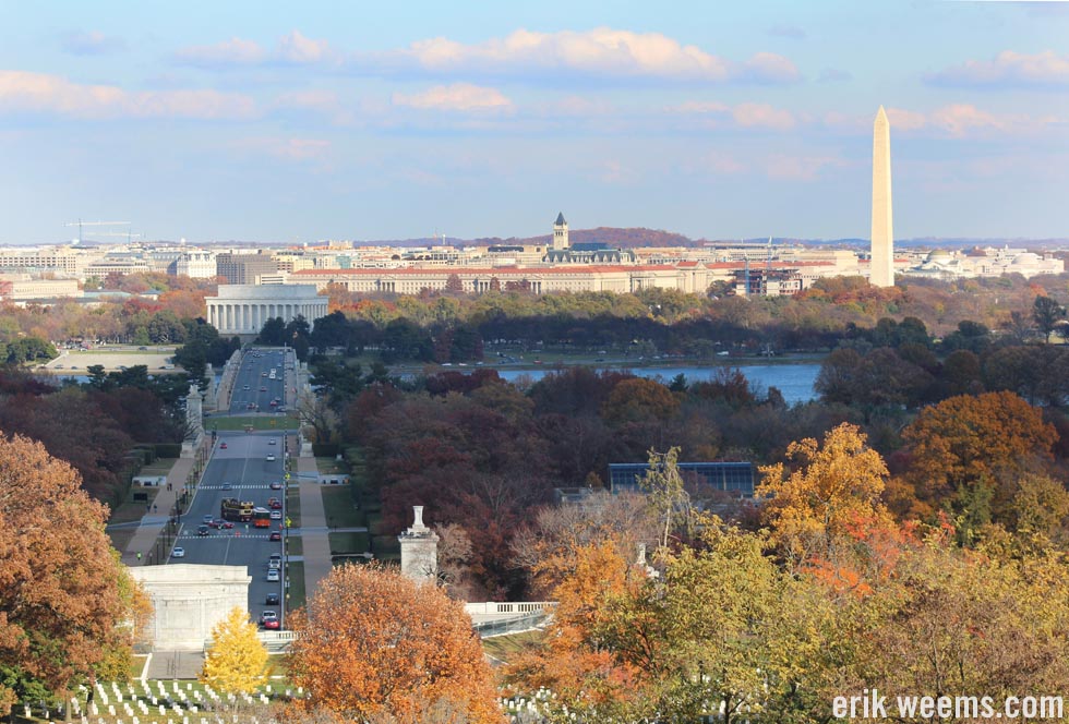 Memorial Arlington Bridge - Washington DC