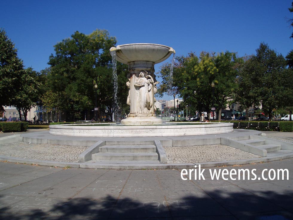 Dupont Circle Fountain