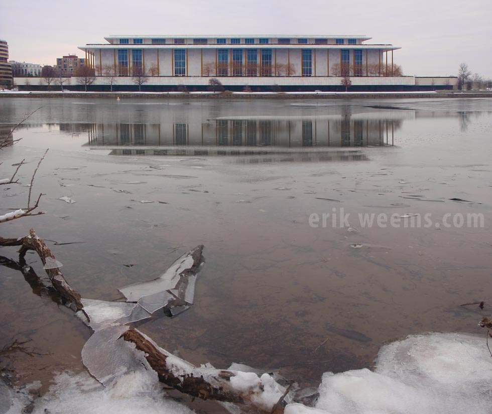 Kennedy Center Ice and Winter Washington DC