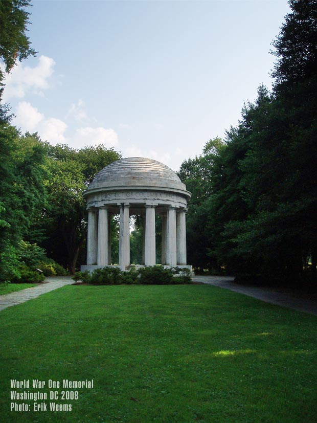 World War 1 Memorial in Washington DC