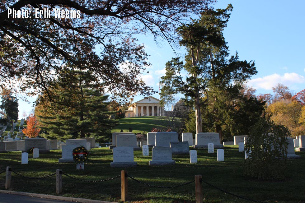 Autumn Lee House  - Arlington Cemetery