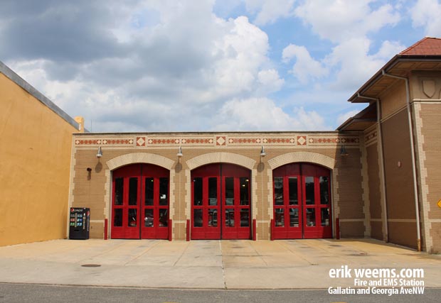 Fire and EMS Station - Gallatin and George Ave NW Washington DC