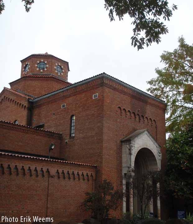 National Zoo Brick Building