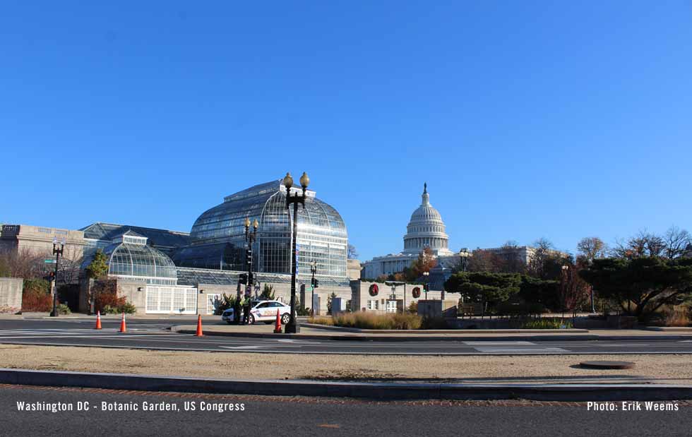 Botanic Garden - US Congress - DC