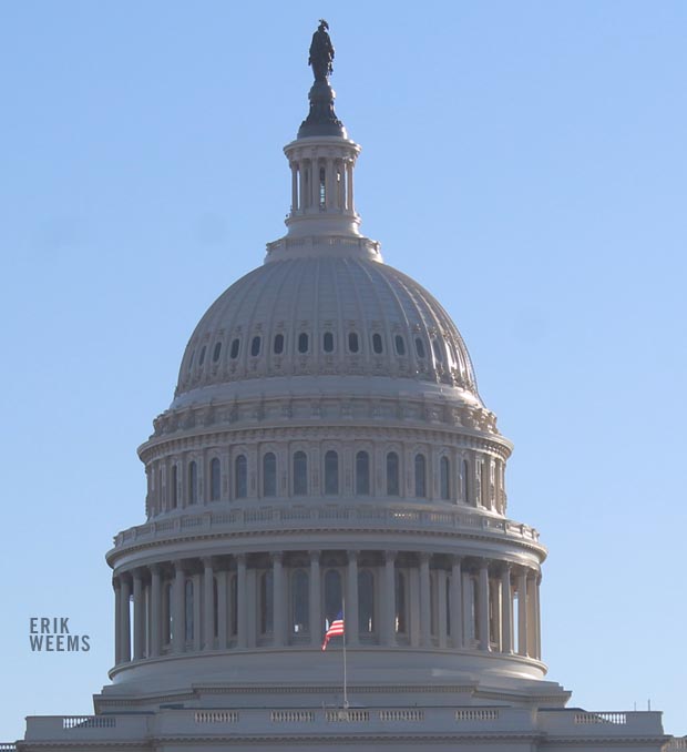 Capitol Dome Washington DC