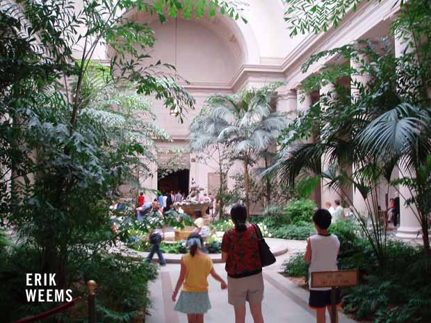 Interior National Gallery of Art Photo by Erik Weems