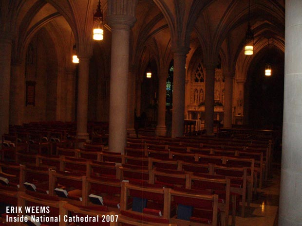 National Cathedral Washington DC Inside