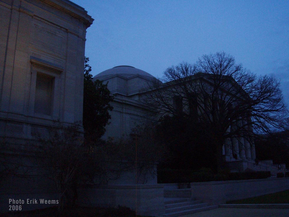 National Gallery of Art at Dusk