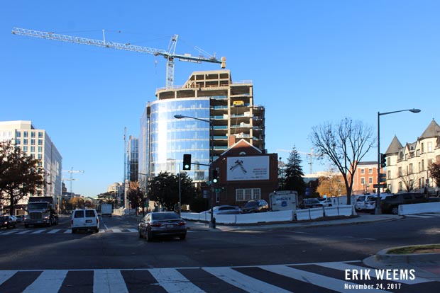 New York Ave and 6th New Construction