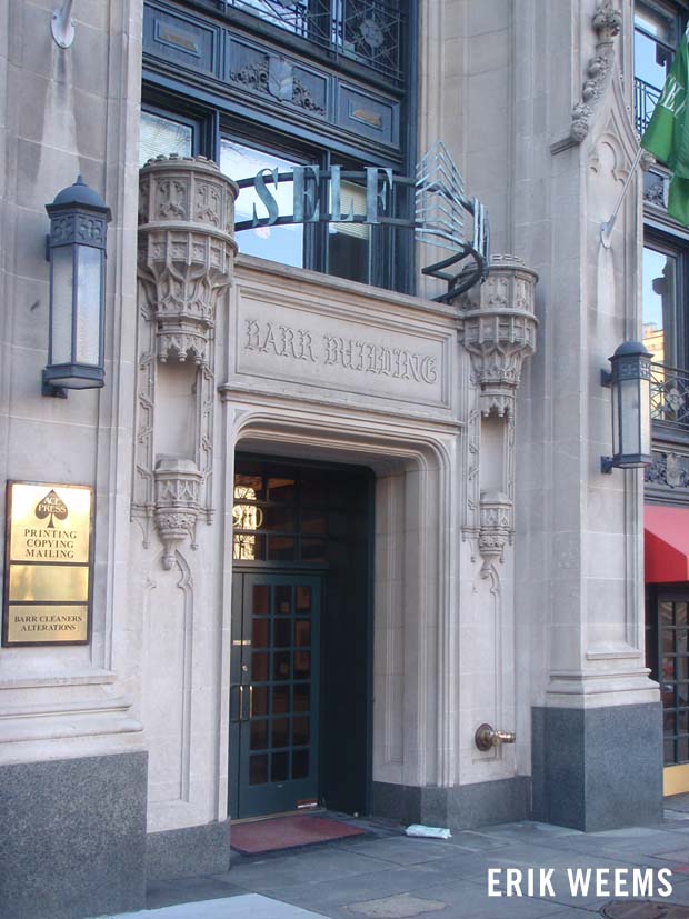 Entrance Doors Barr Building Connecticut Ave