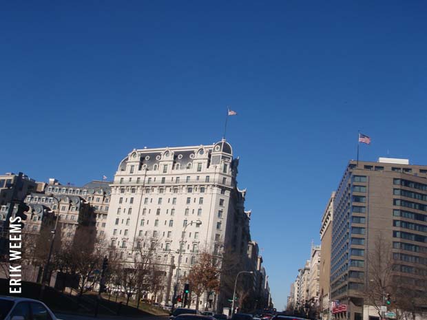 Willard Hotel - Washington DC - Pershing Park