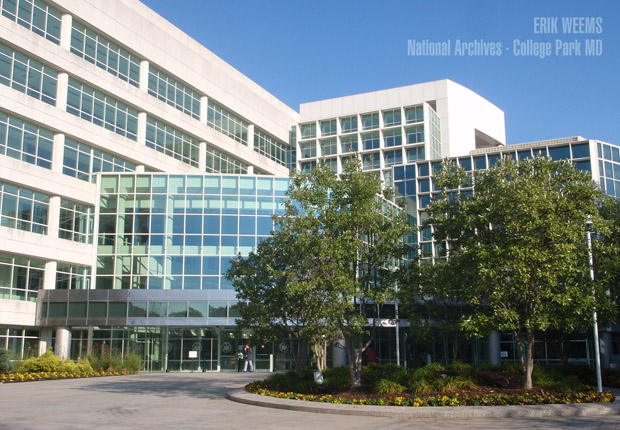 National Archives - Maryland College Park Building