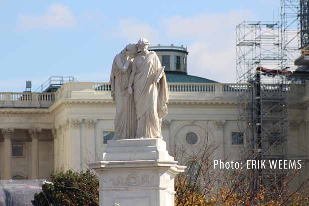 peace Monument Statues - Washington DC