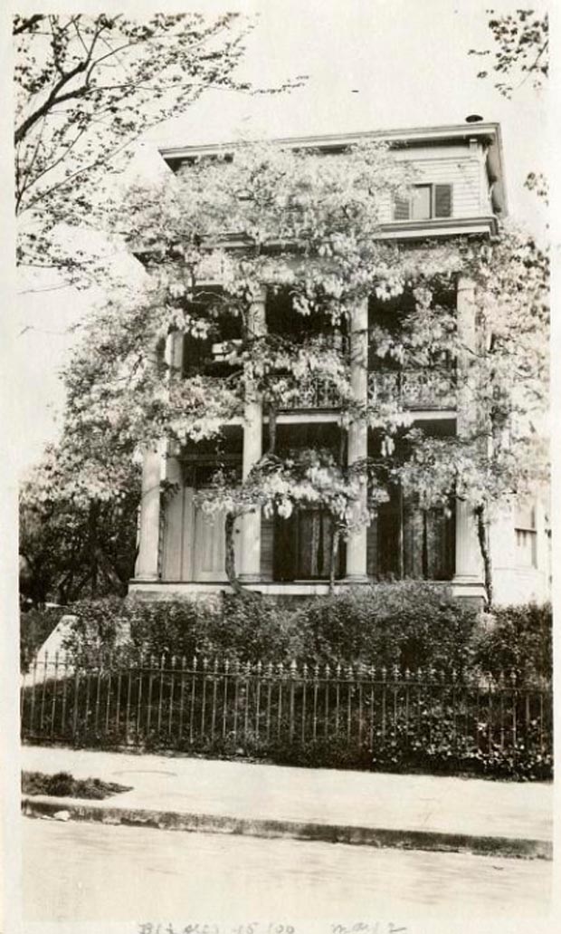 Wisteria House Washington DC 1919