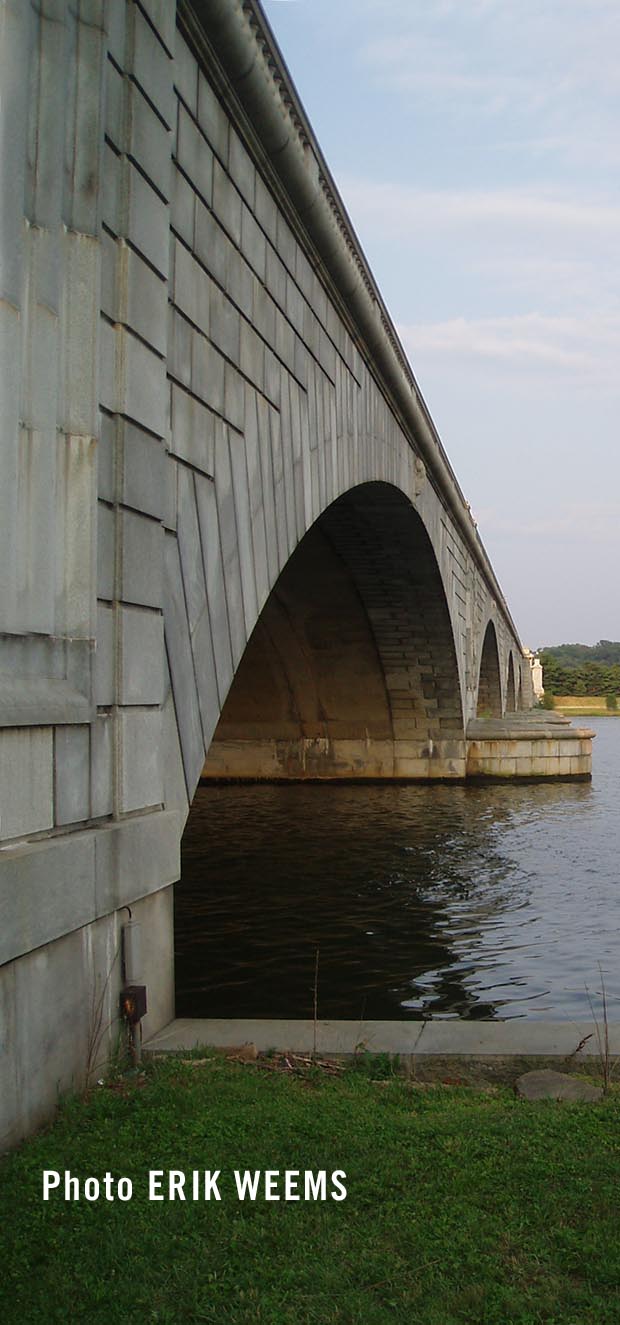 Memorial Bridge on the Potomac