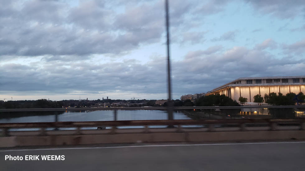 Crossing the Potomac