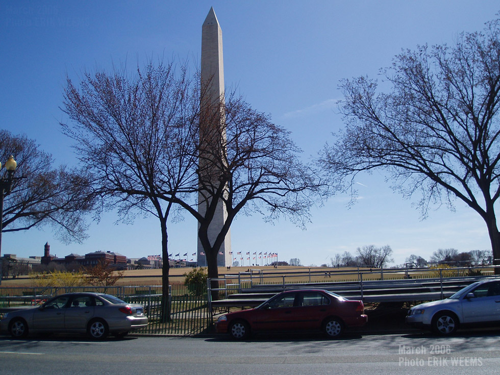 The Washington Monument March 2006
