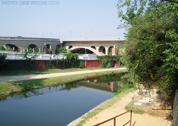 Whitehurst Freeway and Key Bridge