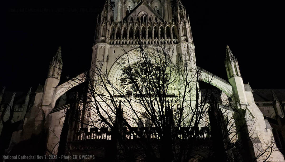 National Cathedral at Night