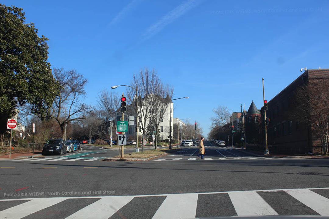 North Carolina and First Street