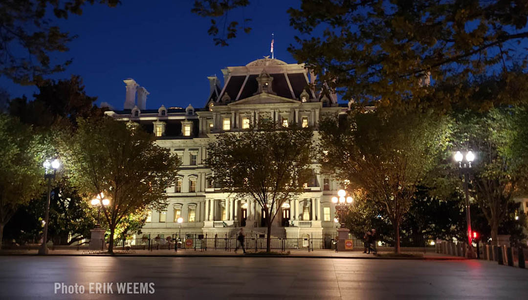 Eisenhower Old Executive Office Building