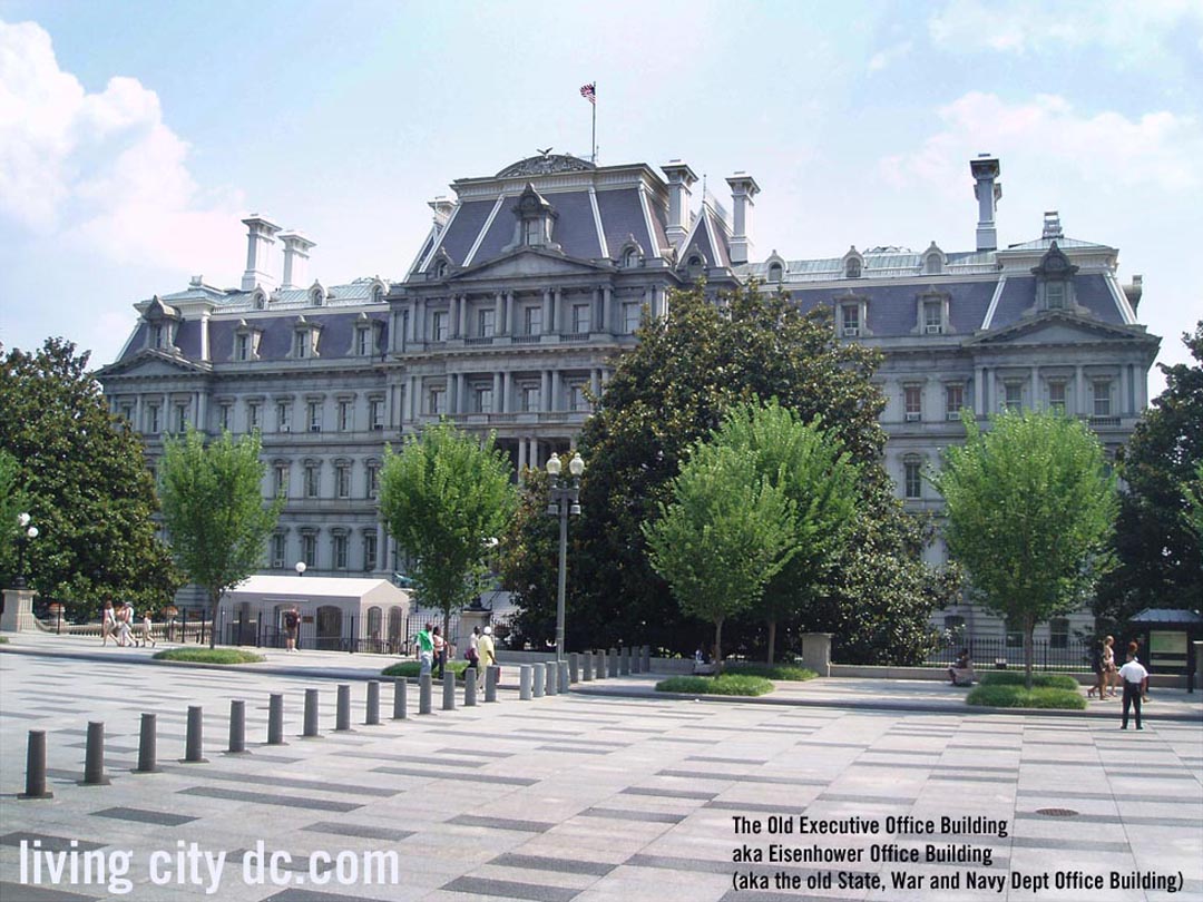 Old Executive Office Building - White House Washington DC