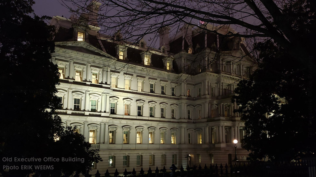 The Old Executive Office Building in DC by the White House