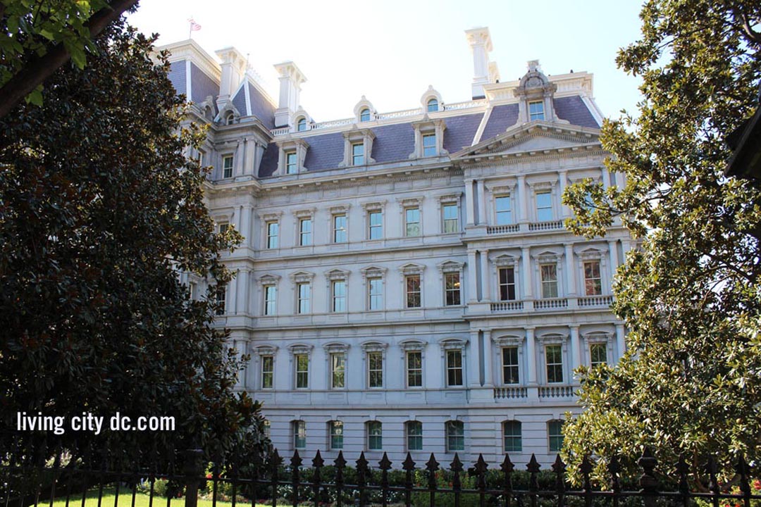 Wing of the Old Executive - Eisenhower Office Building