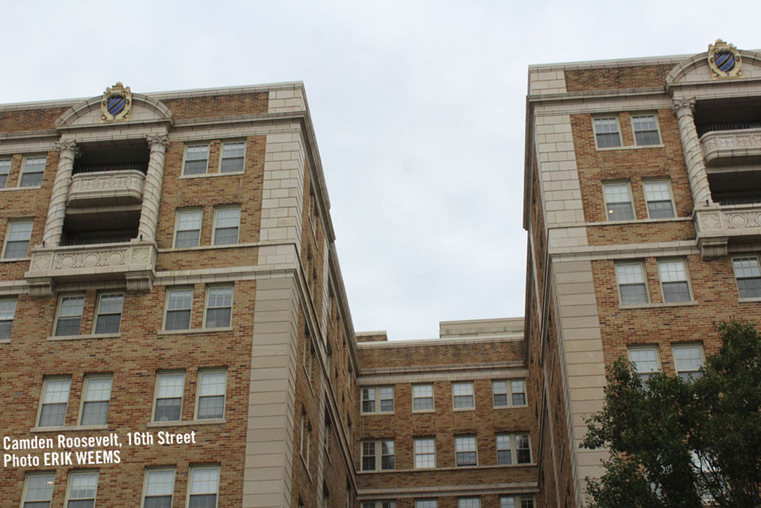 Camden Roosevelt Building 16th Street Washington DC