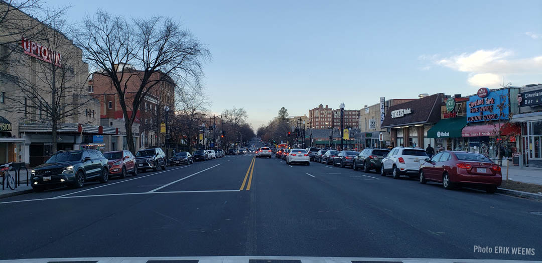 Connecticut Ave and Cleveland Park