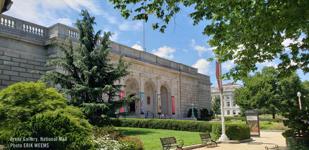 Freer Gallery of Art on the National Mall