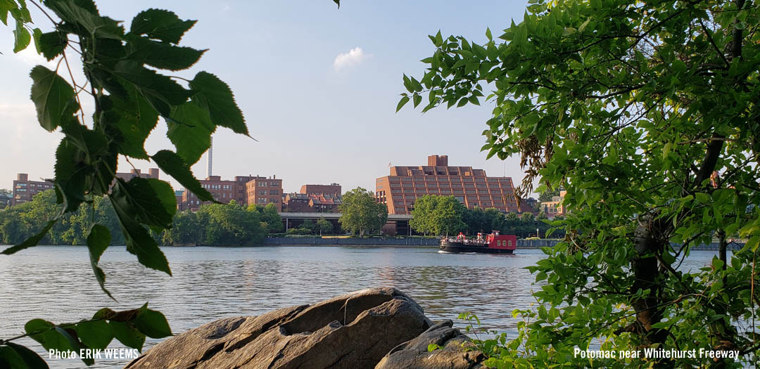 Potomac River near Whitehurst Freeway