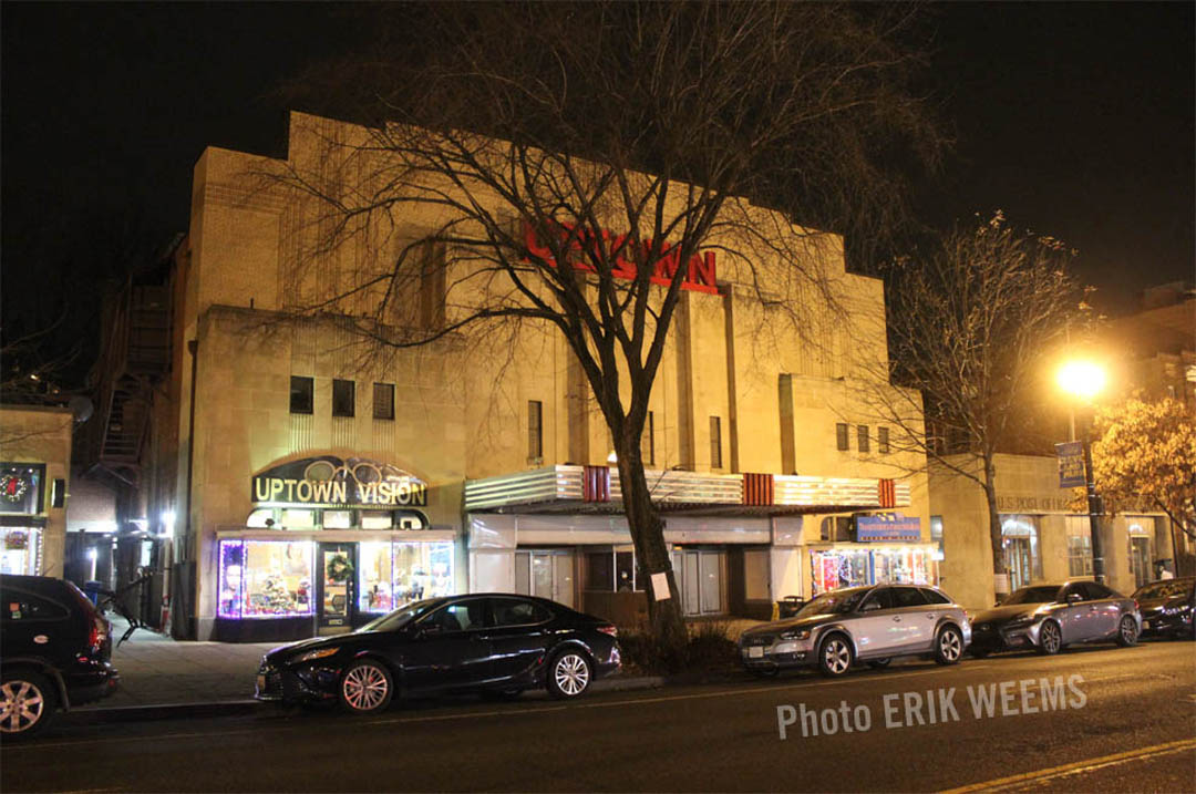 The Uptown at Night