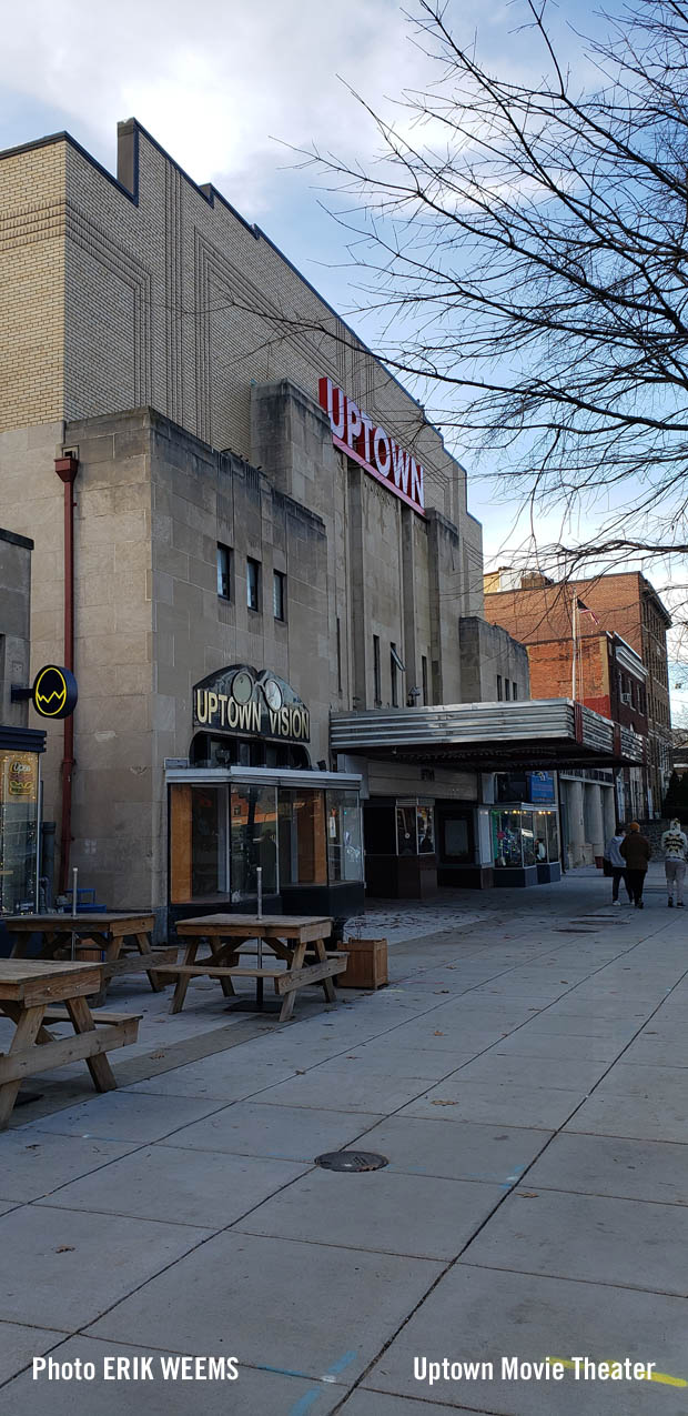 The Uptown Movie Theater and Uptown Vision