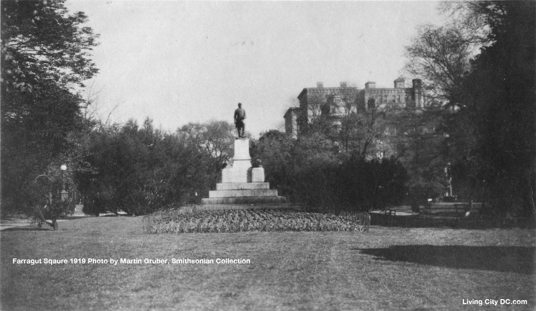 Farragut Square 1919