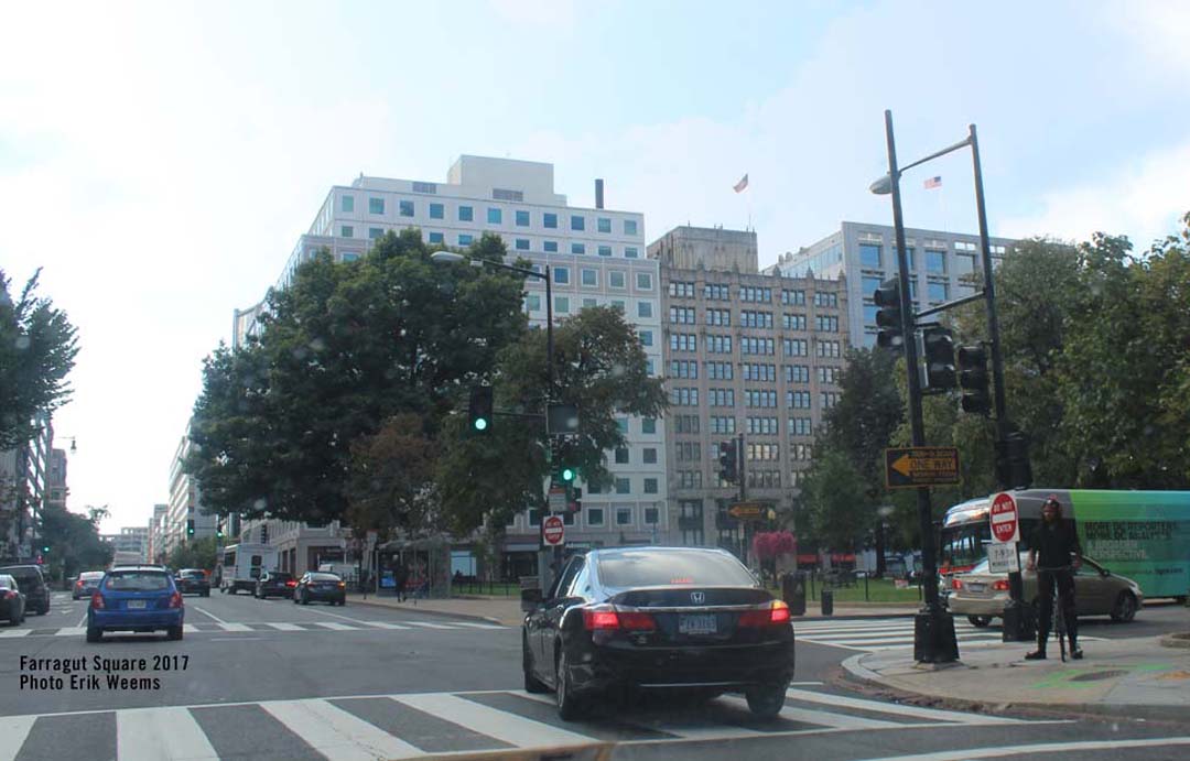 Farragut Square 2017 