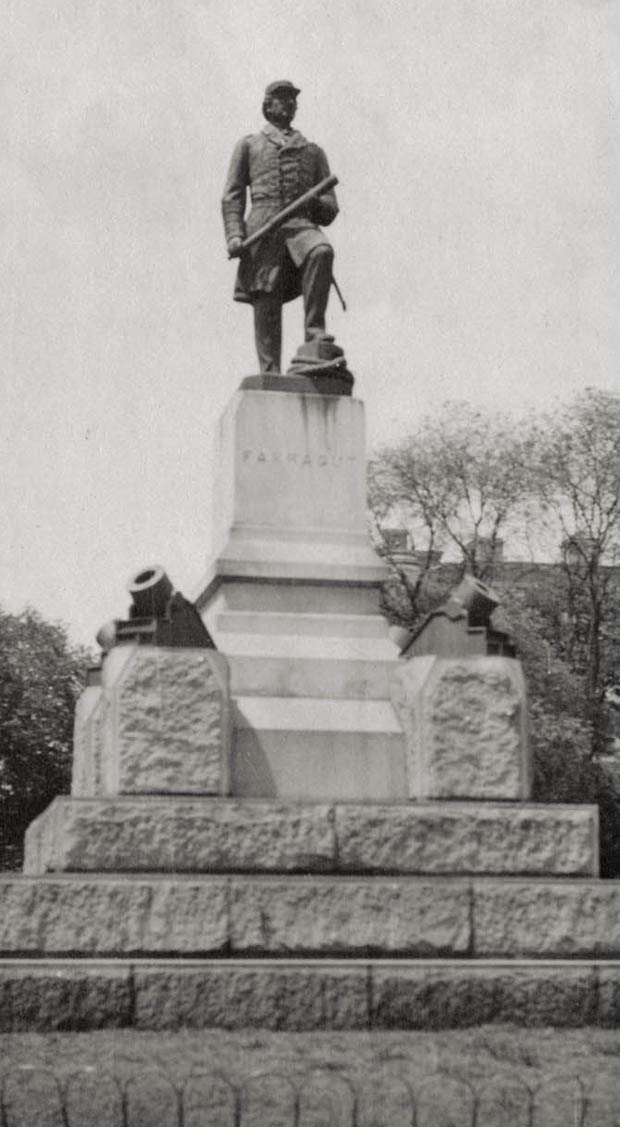 Historical Photo 1919 Farragut Square