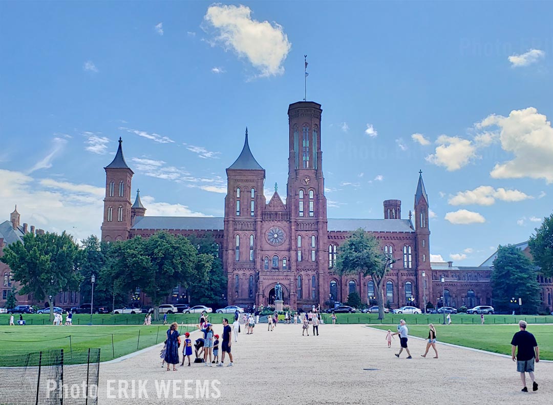 Smithsonian Castle Washington DC