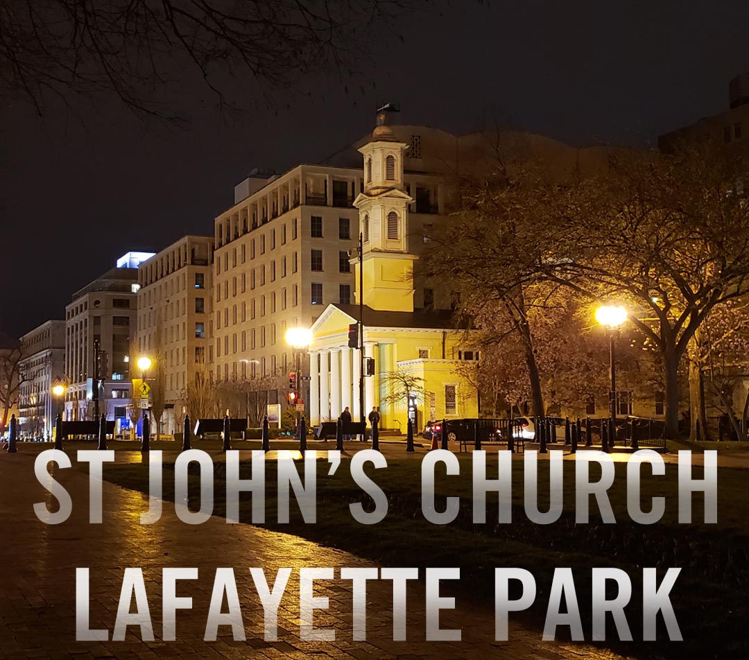 St Johns Church Lafayette Park