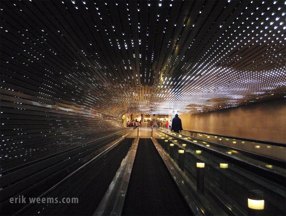 Under the National Gallery of Art in Washington DC