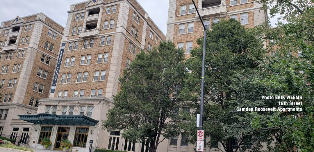 The Camden Roosevelt Apartment House on 16th Street NW