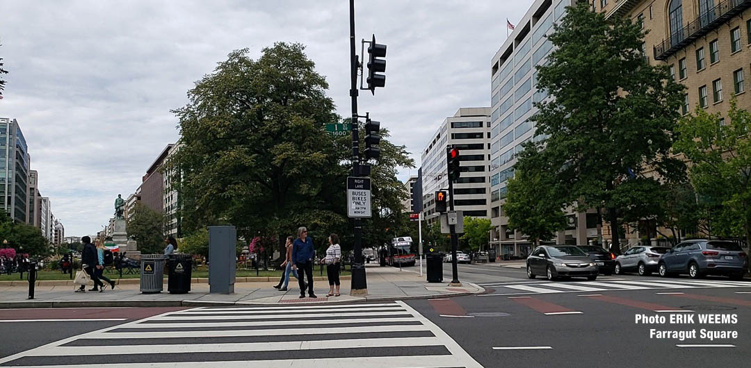 Farragut Park at Eye Street