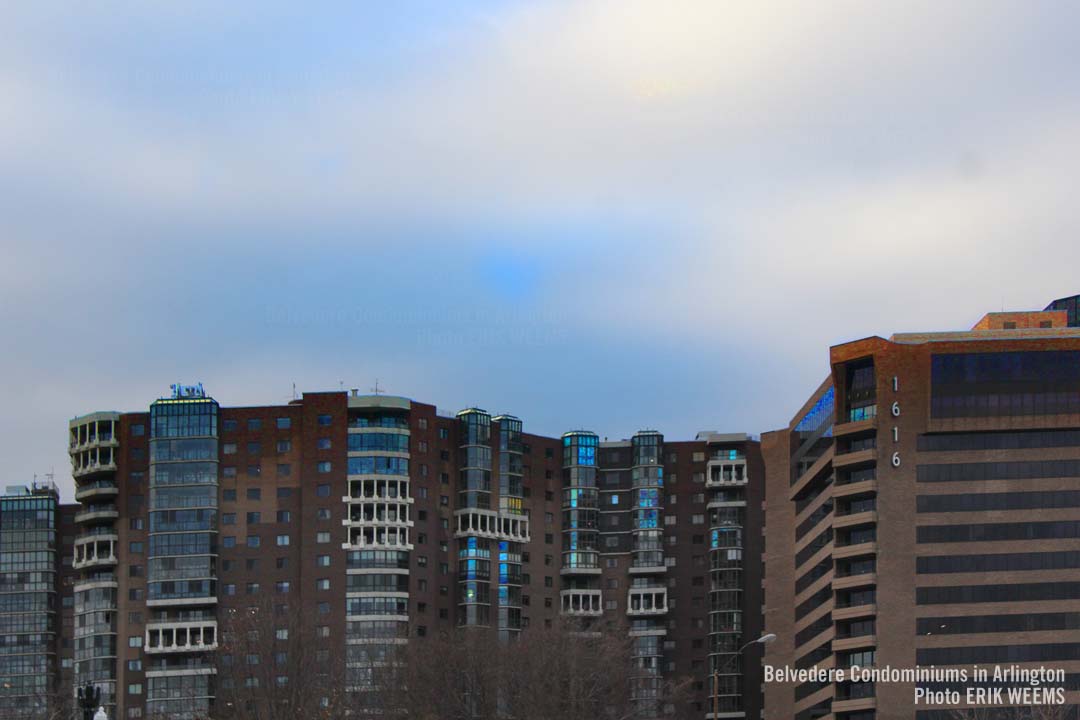 Belvedere Condos on Route 50 in Arlington Virginia