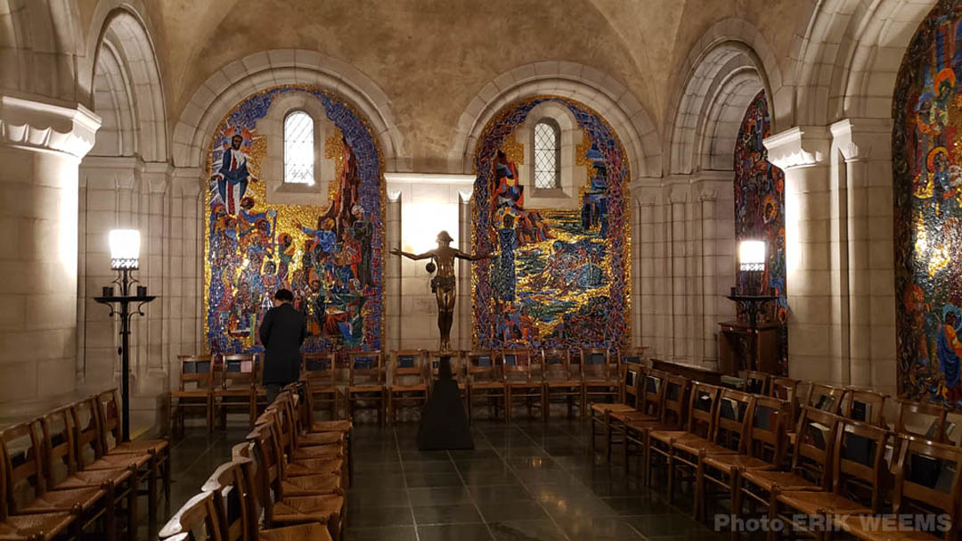 Chapel inside National Cathedral